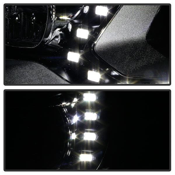 Xtune Headlight Assembly With LED Daytime Running Light (MPN: 9948527)