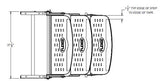 Stromberg Carlson Triple Manual Step (MPN: SMFP-3200L)
