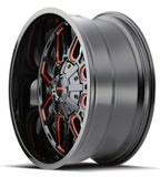 Mayhem Wheels Cogent 8107 (MPN: 8107-2937BTR18)