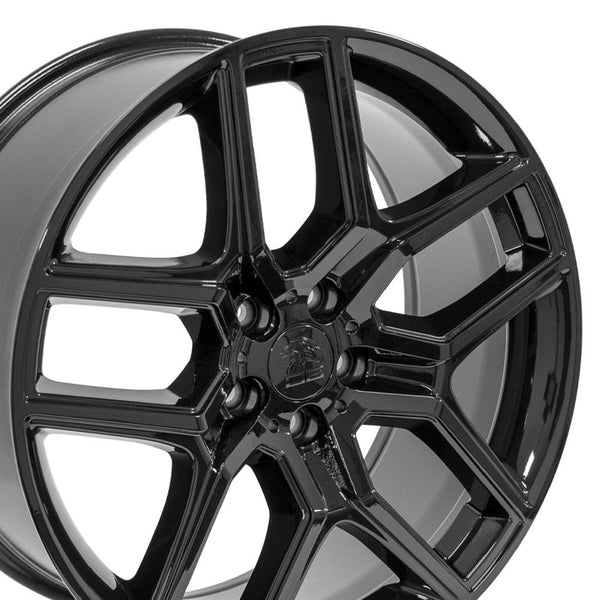 OE Wheels FR73 Gloss Black Wheel (MPN: FR73-20090-5450-44B)
