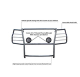 Black Horse Off Road Grille Guard (MPN: 17GT30MA-PLFB)