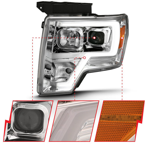 ANZO USA Headlight Assembly (MPN: 111444)
