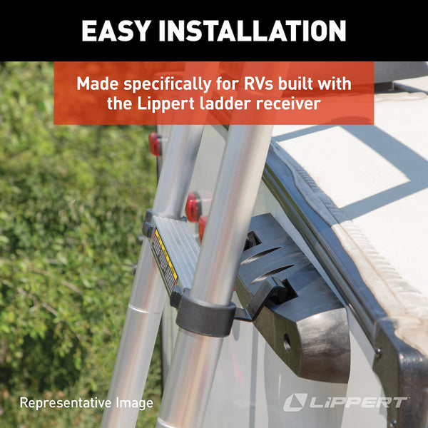 Lippert Telescoping RV Ladder (MPN: 2021097938)