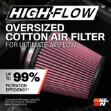 K and N Filters Cold Air Intake System (MPN: 57-1563)