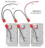 Connect-Ease Trolling Motor Wiring Kit (MPN: RCE36VBK)