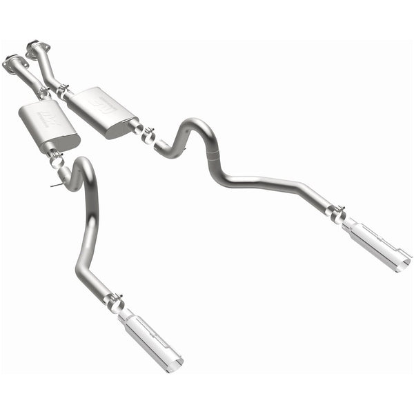 MagnaFlow Ford Mustang Street Series Exhaust System (MPN: 15671)