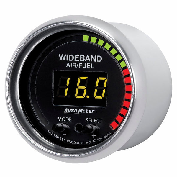 AutoMeter GS Series Air Fuel Ratio Gauge (MPN: 3878)