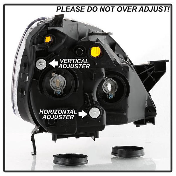 Xtune Headlight Assembly (MPN: 9945557)