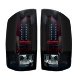 Recon Tail Light Assembly (MPN: 264379BK)