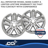 Coast To Coast Impostor Wheel Skin 18 Inch (MPN: IWCIMP370X)
