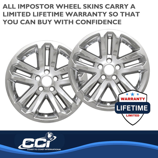 Coast To Coast Impostor Wheel Skin 18 Inch (MPN: IWCIMP370X)