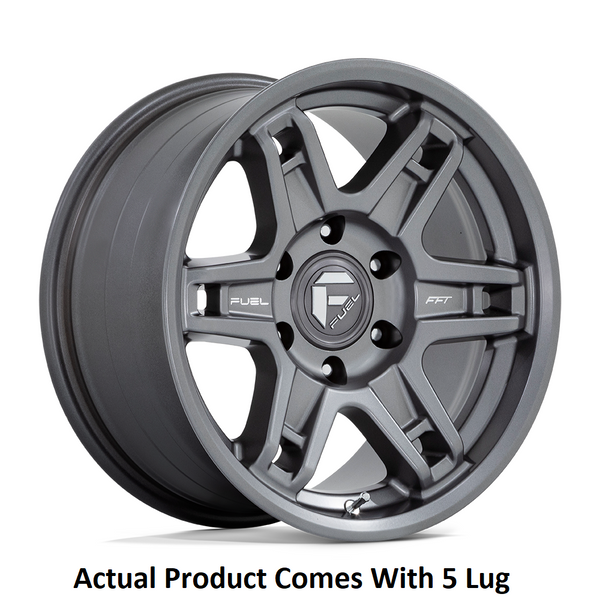 Fuel Off Road Slayer D838 Wheel (MPN: D8382090B450)