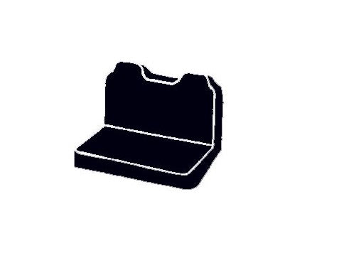 Fia SL60 Series Leatherlite Seat Cover (MPN: SL67-7 BLUE)