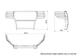 Black Horse Off Road Grille Guard (MPN: 17GS11MA)