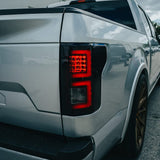 Recon Tail Light Assembly (MPN: 264468RD)