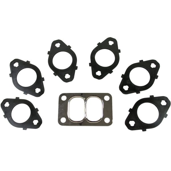 Exhaust manifold gasket kit for Dodge center mount manifold (MPN: 1045986)