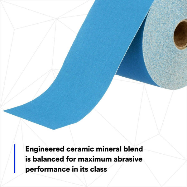 3M Stikit Blue Abrasive Disc Rolls (MPN: 36221)