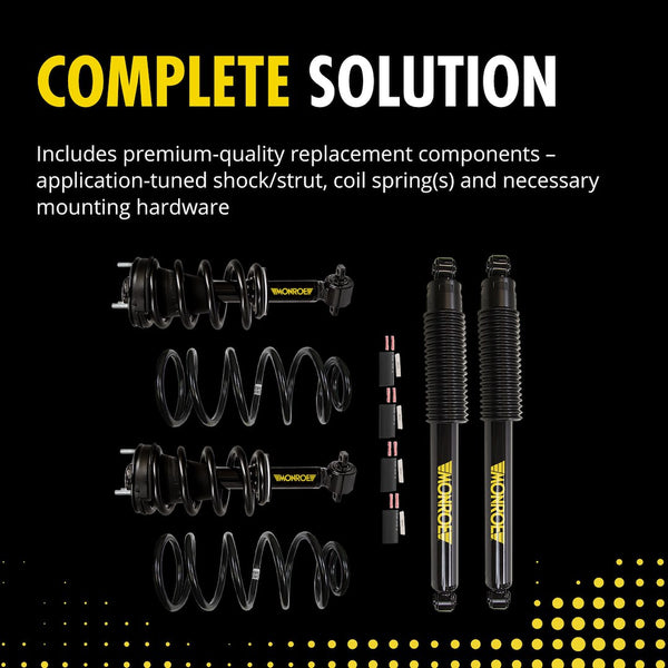 Monroe Suspension Conversion Kit (MPN: 90027C1)