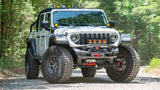 Fab Fours Ghost Stubby Front Winch Bumper (MPN: JL24-B5152-1)