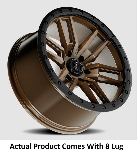 Torque Wheels 20 Inch Satin Bronze Wheel (MPN: TW411C-2090980700)