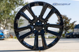 OE Wheels CV68 Gloss Black Wheel (MPN: CV68-22090-6550-28B)
