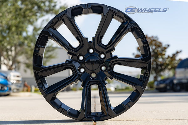 OE Wheels CV68 Gloss Black Wheel (MPN: CV68-22090-6550-28B)