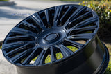 OE Wheels CA92 Gloss Black Wheel (MPN: CA92-22090-6550-28B)