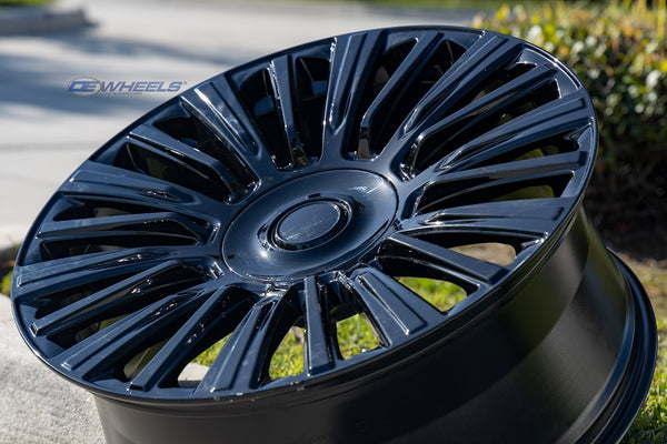OE Wheels CA92 Gloss Black Wheel (MPN: CA92-22090-6550-28B)