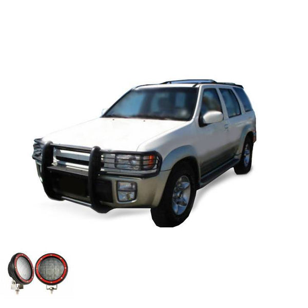 Black Horse Grille Guard Kit (MPN: 17NE23MA-PLFR)