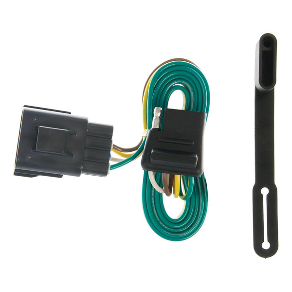 Curt 4-Way Flat Trailer Wiring Connector (MPN: 55251)