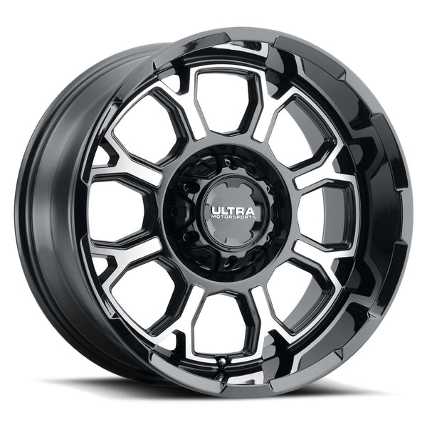 Ultra Wheel Commander 124 20 Inch Wheel (MPN: 124-2135U19)