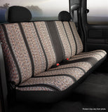 Fia Custom Seat Cover TR40 Series (MPN: TR42-73 BLACK)