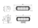 Triple-R Light ST4 Evolution LED Light Bar (MPN: ST4-B)