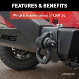 Aries TrailCrusher Jeep Bumper (MPN: 2156001)