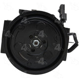 Four Seasons Air Conditioner Compressor (MPN: 57553)