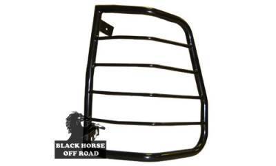 Black Horse Offroad Tail Light Guard (MPN: 7GR15A)