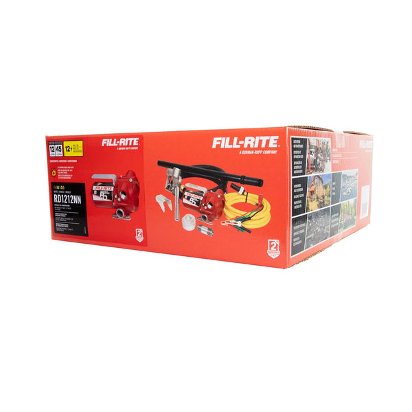 Fill-Rite Portable Fuel Transfer Pump (MPN: RD1212NN)