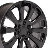 OE Wheels CV95 22 Inch Aluminum Wheel (MPN: CV95-22090-6550-28B)