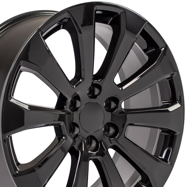 OE Wheels CV95 22 Inch Aluminum Wheel (MPN: CV95-22090-6550-28B)