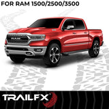 TrailFX A6 Series Running Board (MPN: AL6011B)