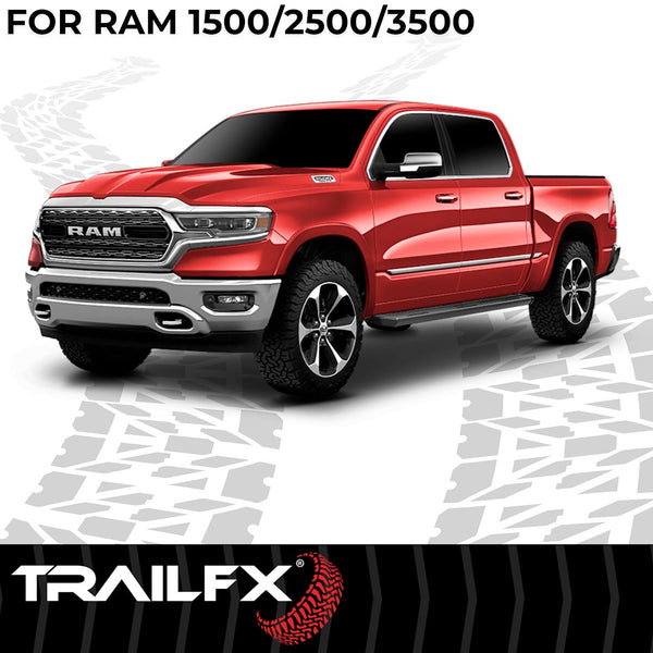TrailFX A6 Series Running Board (MPN: AL6011B)