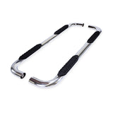 TrailFX Nerf Bar 4 Inch Oval Tube Side Steps (MPN: A1010S)