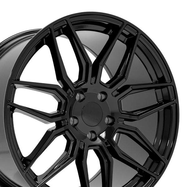 OE Wheels CV03D Gloss Black Wheel (MPN: CV03D-20110-5120-64B)