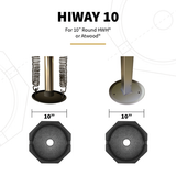 SnapPad Leveling Jack Foot Pad (MPN: HI10BSP4)