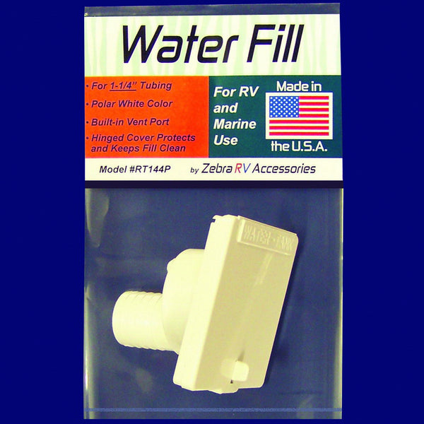 Zebra RV Fresh Water Inlet (MPN: RT144P)