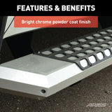 Aries AdvantEDGE Running Board With Step Pads (MPN: 2555043)