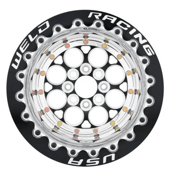 Weld Racing Wheels Magnum Import Drag Wheel (MPN: 768B-31015)