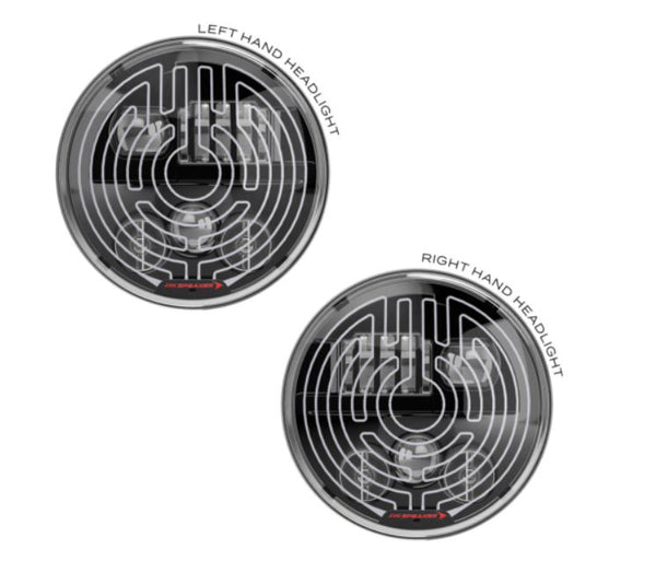 J.W. Speaker LED Headlight Assembly (MPN: 0555883)