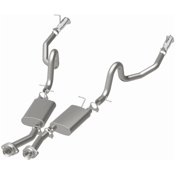 MagnaFlow Ford Mustang Street Series Exhaust System Kit (MPN: 15632)