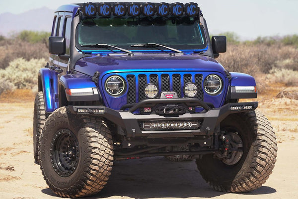 Phantom Series Winch Front Bumper (MPN: F980335070103)